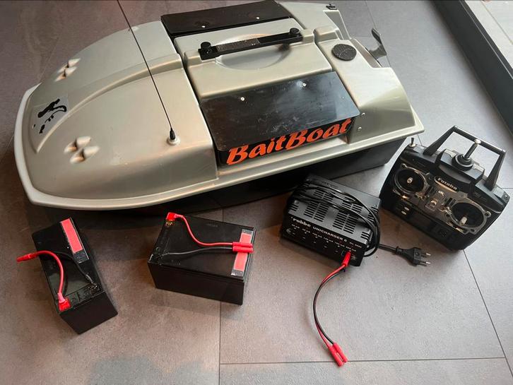 Voerboot Scen, Hobby en Vrije tijd, Modelbouw | Radiografisch | Overige, Gebruikt, Ophalen of Verzenden