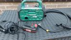 Parkside compressor met accu en lader., Doe-het-zelf en Verbouw, Compressors, Minder dan 25 liter, Ophalen of Verzenden, Nieuw