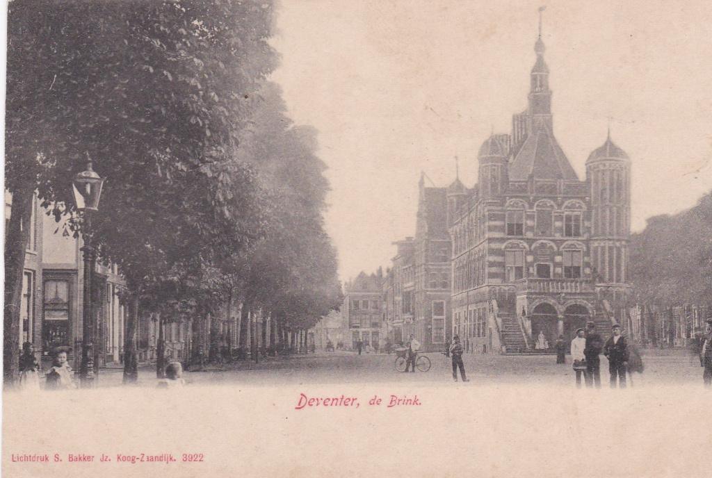 GA1244 De Brink Deventer Batmen Wilp  Voorst Overijssel, Verzenden, 1920 tot 1940, Ongelopen, Overijssel