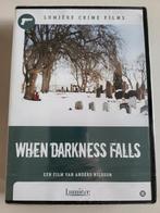 Nieuw! Dvd when darkness falls - lumiere crime Zweedse film, Cd's en Dvd's, Dvd's | Filmhuis, Scandinavië, Ophalen of Verzenden