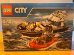 Lego City Politieboot 60129 - Complete Set, Kinderen en Baby's, Speelgoed | Duplo en Lego, Ophalen of Verzenden, Zo goed als nieuw