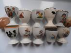 10 antieke eierdopjes, kinderspelen enz., Antiek en Kunst, Ophalen of Verzenden