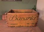 Bavaria houten bierkrat, Huis en Inrichting, Ophalen, Gebruikt, Minder dan 50 cm, Minder dan 50 cm