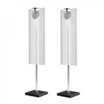 Beolab 12-2 hoogglans aluminium inclusief floorstand, Overige merken, Ophalen of Verzenden, Zo goed als nieuw, 120 watt of meer
