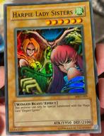 Yu-Gi-Oh! Misprint Faded Harpie Lady Sisters MRD  US Print !, Verzenden, Zo goed als nieuw, Losse kaart, Foil