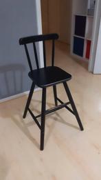 Ikea high chair, Ophalen, Gebruikt, Zwart, Bureaukruk