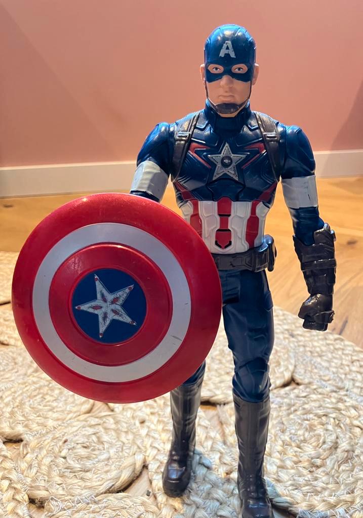 Diverse superhelden, Kinderen en Baby's, Speelgoed | Actiefiguren, Gebruikt, Ophalen of Verzenden