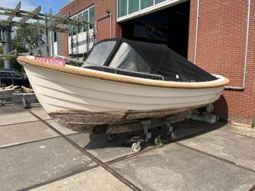 CRESCENT ALLURE 19 MET YAMAHA FT8 PK WERKMOTOR beschikbaar voor biedingen