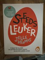 Boek steeds leuker- Jelle Hermus, Boeken, Esoterie en Spiritualiteit, Nieuw, Ophalen of Verzenden, Jelle hermus