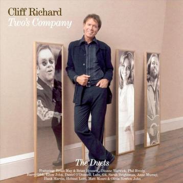 Cliff Richard – Two's Company (The Duets) CD beschikbaar voor biedingen