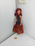 Vintage Barbie Pop met Accessoires, Ophalen, Gebruikt, Barbie