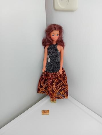 Vintage Barbie Pop met Accessoires beschikbaar voor biedingen