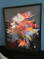 Schilder op nummer schilderij, Antiek en Kunst, Kunst | Schilderijen | Abstract, Ophalen