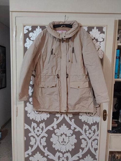 ATLAS FOR WOMEN PRACHTIGE JAS MAAT 44, Kleding | Dames, Jassen | Zomer, Zo goed als nieuw, Maat 42/44 (L), Beige, Ophalen of Verzenden