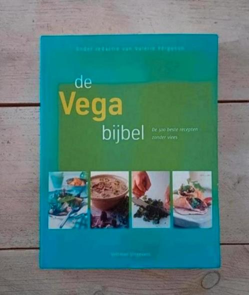 De vegabijbel, Boeken, Kookboeken, Zo goed als nieuw, Voorgerechten en Soepen, Hoofdgerechten, Tapas, Hapjes en Dim Sum, Overige typen