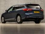 Ford FOCUS Wagon 1.0 EcoBoost Titanium Sport Automaat (APPLE, Auto's, Ford, 12 maanden, Stof, Gebruikt, Blauw