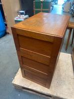 Vintage archief kast 3 delen, Ophalen, Huis en Inrichting