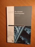 De nieuwe structuurwet. Nadere toelichting. Groffen, C.J., Ophalen of Verzenden, Gelezen, Sociale wetenschap