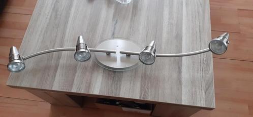 Massive plafondlamp 4 spot, Huis en Inrichting, Lampen | Plafondlampen, Nieuw, Metaal, Ophalen of Verzenden