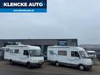 Fiat 230 Hymer B 544 Airconditioning Cruise ctrl Trekhaak KE, Caravans en Kamperen, Campers, Integraal, Airconditioning, Bedrijf
