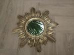 SUNBURST ZONNESPIEGEL HOLLYWOOD REGENCY ZONNE SPIEGEL, Huis en Inrichting, Woonaccessoires | Spiegels, Minder dan 50 cm, Ophalen of Verzenden