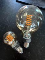 Philips Hue White Filament - G93 en G125 - E27 grote fitting, Huis en Inrichting, Ophalen of Verzenden, Zo goed als nieuw, E27 (groot)