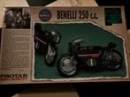 BENELLI 250 RACER 1/9 PROTAR PROVINI MODELBOUW NIEUW, Ophalen of Verzenden, Zo goed als nieuw, Groter dan 1:32, Overige merken