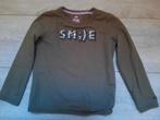 We Fashion dunne trui sweater groen meisje maat 122 / 128, Meisje, Trui of Vest, Ophalen of Verzenden, Zo goed als nieuw