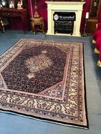 Perzisch tapijt handgeknoopt Bidjar Oosters vloerkleed wol, Crème, 200 cm of meer, Ophalen of Verzenden, 200 cm of meer