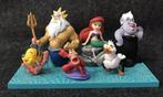 Disney set Ariel compleet, Nieuw, Ophalen of Verzenden, Beeldje of Figuurtje