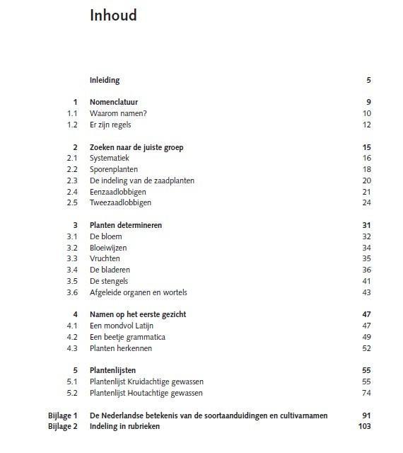 E book planten namen determineren PDF bestand, Boeken, E-books, School, Studie en Wetenschap