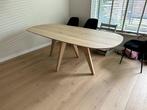 Deens Ovale Eikenhouten Eettafel 200100 cm, Eikenhout, Vier personen, Ovaal, Nieuw