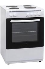 Geratek electrice fornuis 4 pits nieuw oven 65litet nieuw, Witgoed en Apparatuur, Fornuizen, Gerarek, Hete lucht, Energieklasse A of zuiniger