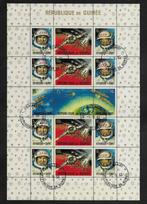 Guinee Michel blok 10 A gestempeld RUIMTEVAART, Postzegels en Munten, Postzegels | Afrika, Guinee, Ophalen of Verzenden, Gestempeld