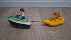Playmobil 6980 - Jerski met bananenboot, Ophalen of Verzenden, Gebruikt