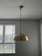 Gouden hanglamp, Huis en Inrichting, Lampen | Hanglampen, Gebruikt, Ophalen