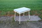 Brabantia tafel vintage, Huis en Inrichting, 50 tot 100 cm, Gebruikt, Rechthoekig, Vintage