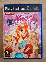 Winx Club - PS2 -Konami, Gebruikt, 1 speler, Ophalen of Verzenden, Vanaf 3 jaar