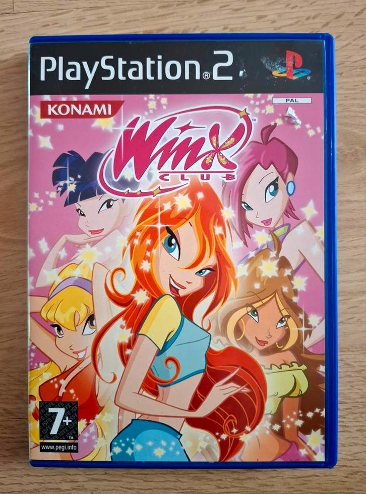 Winx Club - PS2 -Konami, Spelcomputers en Games, Games | Sony PlayStation 2, Gebruikt, Sport, 1 speler, Vanaf 3 jaar, Ophalen of Verzenden
