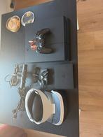 PS4 met VR-bril en camera, Ophalen of Verzenden, Met 1 controller, Original, 500 GB