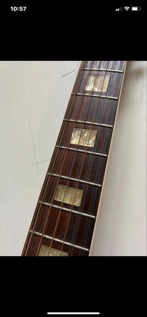 12-snarige Gitaar - Suzuki Co., Muziek en Instrumenten, Snaarinstrumenten | Gitaren | Akoestisch, Gebruikt, Western- of Steelstringgitaar