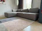 Minotti bank - 3 zits + pouffe, Huis en Inrichting, Ophalen, Italiaans design - Minotti, 250 tot 300 cm, Gebruikt