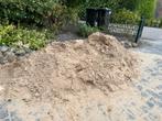Geel zand schoon, Tuin en Terras, Zand, Ophalen, Zo goed als nieuw, Ophoogzand