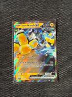 Iron Hands ex 031/131 - prismatic evolutions, Ophalen of Verzenden, Zo goed als nieuw, Losse kaart, Foil