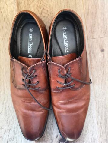 Van Beers Herenschoenen - Maat 46 beschikbaar voor biedingen