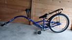 Aanhangfiets, Fietsen en Brommers, Fietsaccessoires | Aanhangers en Karren, Ophalen, 80 kg of meer, Zo goed als nieuw, Aanhangfiets