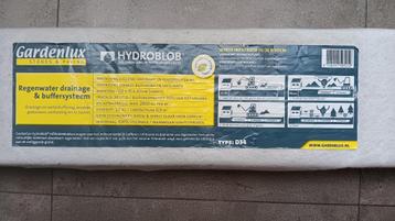 Hydroblob geperst steenwolsegment 15x20x120 cm beschikbaar voor biedingen