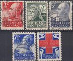 Nederland - 1927 - Roode Kruiszegels - NVPH-203 t/m 207 - G, Postzegels en Munten, Postzegels | Nederland, Verzenden, T/m 1940