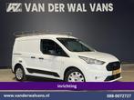 Ford Transit Connect 1.5 EcoBlue L1H1 Inrichting Euro6 Airco, Auto's, Bestelauto's, 1208 kg, Gebruikt, 4 cilinders, Wit