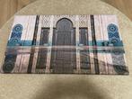 Canvas Foto Grote Poort Hassan || Moskee Casablanca 70x40CM, Minder dan 50 cm, Nieuw, Foto of Poster, Ophalen of Verzenden